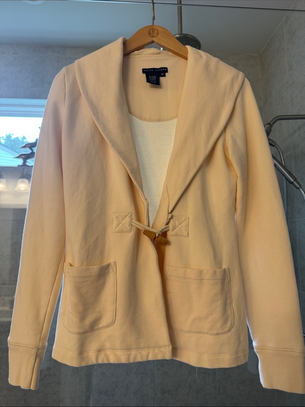 Ralph Lauren cream  Toggle Utility Jacket